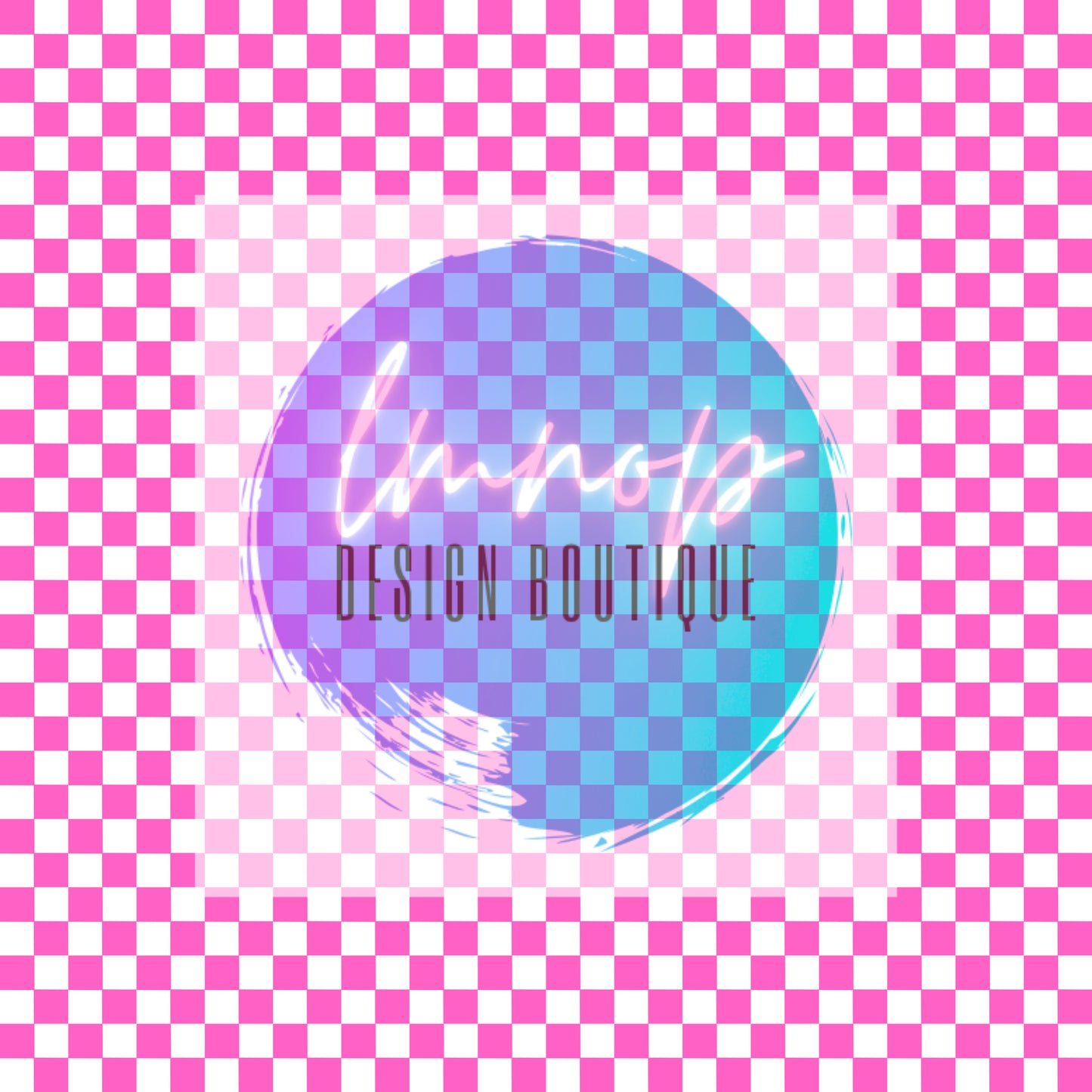 Checkers - Pink