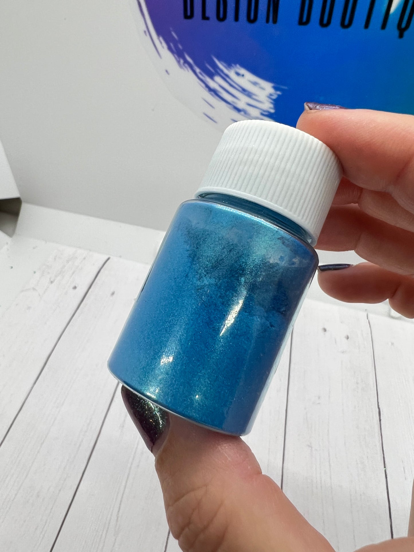 Aquamarine Dust - pigment