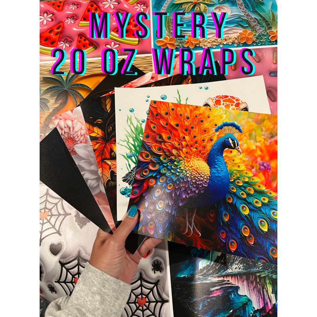 MYSTERY 20 OZ WRAPS
