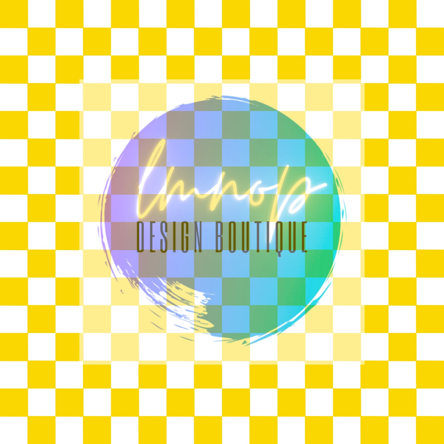 Checkers - Yellow