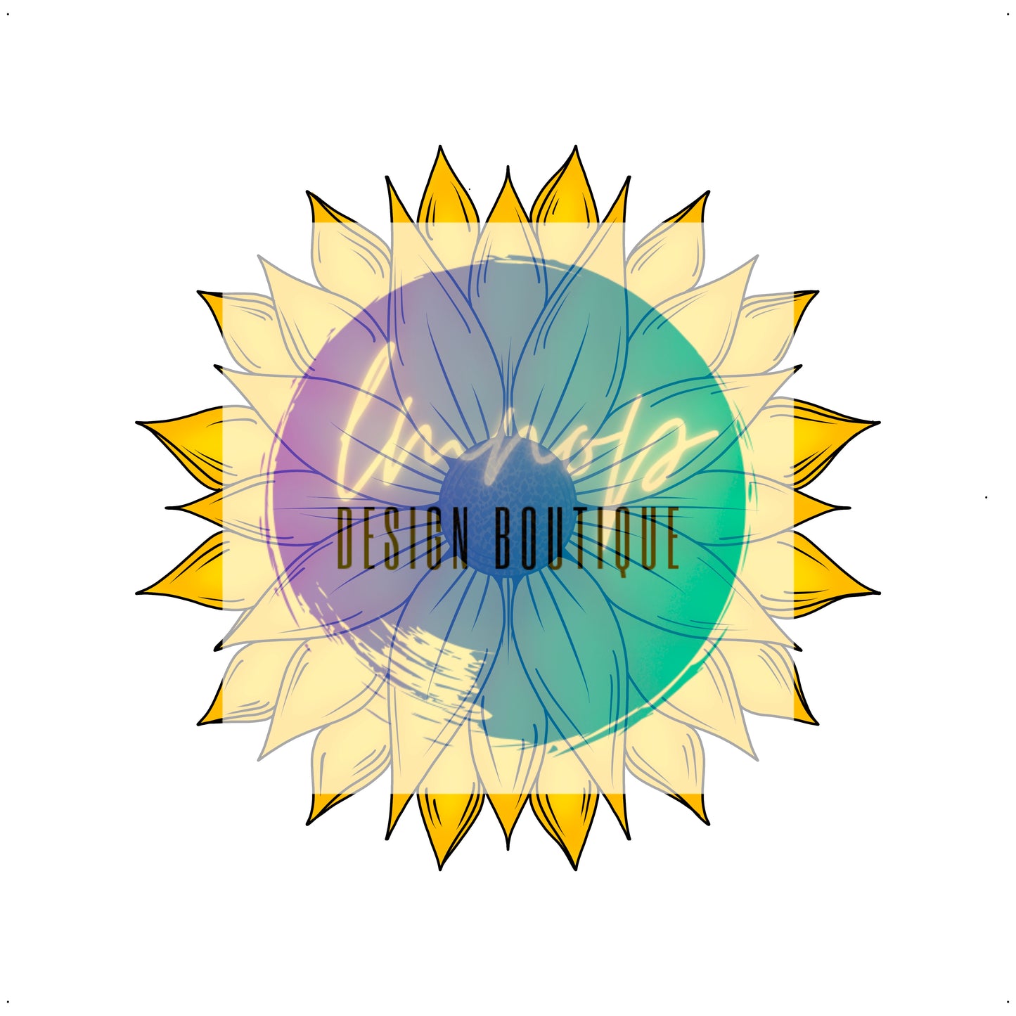 Sunflower Decal