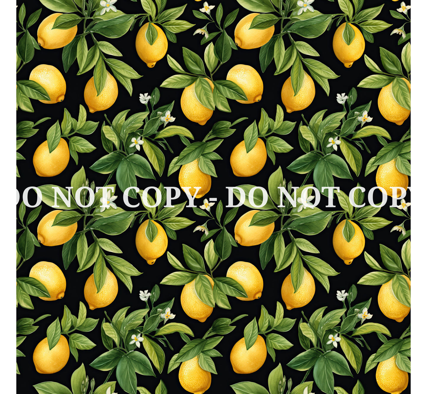 WATERCOLOR LEMON VINYL - MULTIPLE VARIATIONS