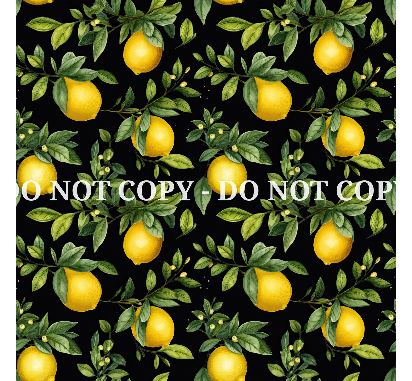 WATERCOLOR LEMON VINYL - MULTIPLE VARIATIONS