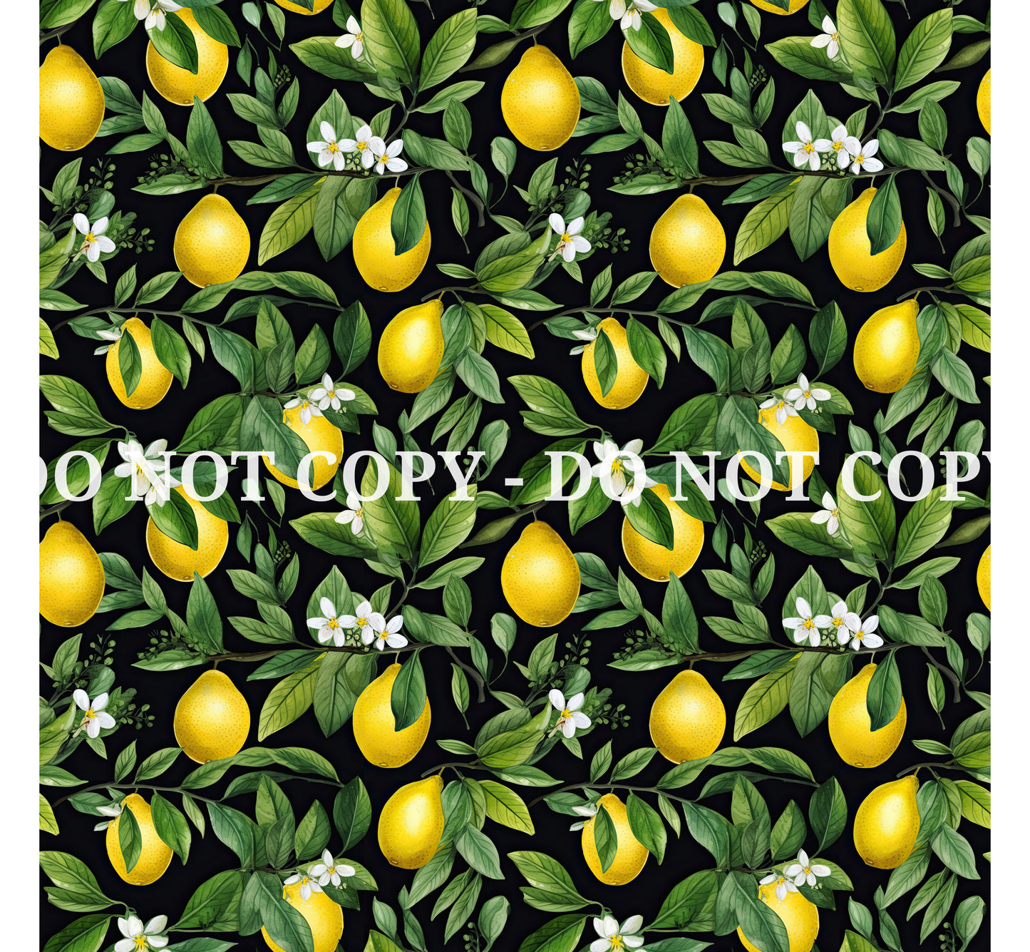 WATERCOLOR LEMON VINYL - MULTIPLE VARIATIONS