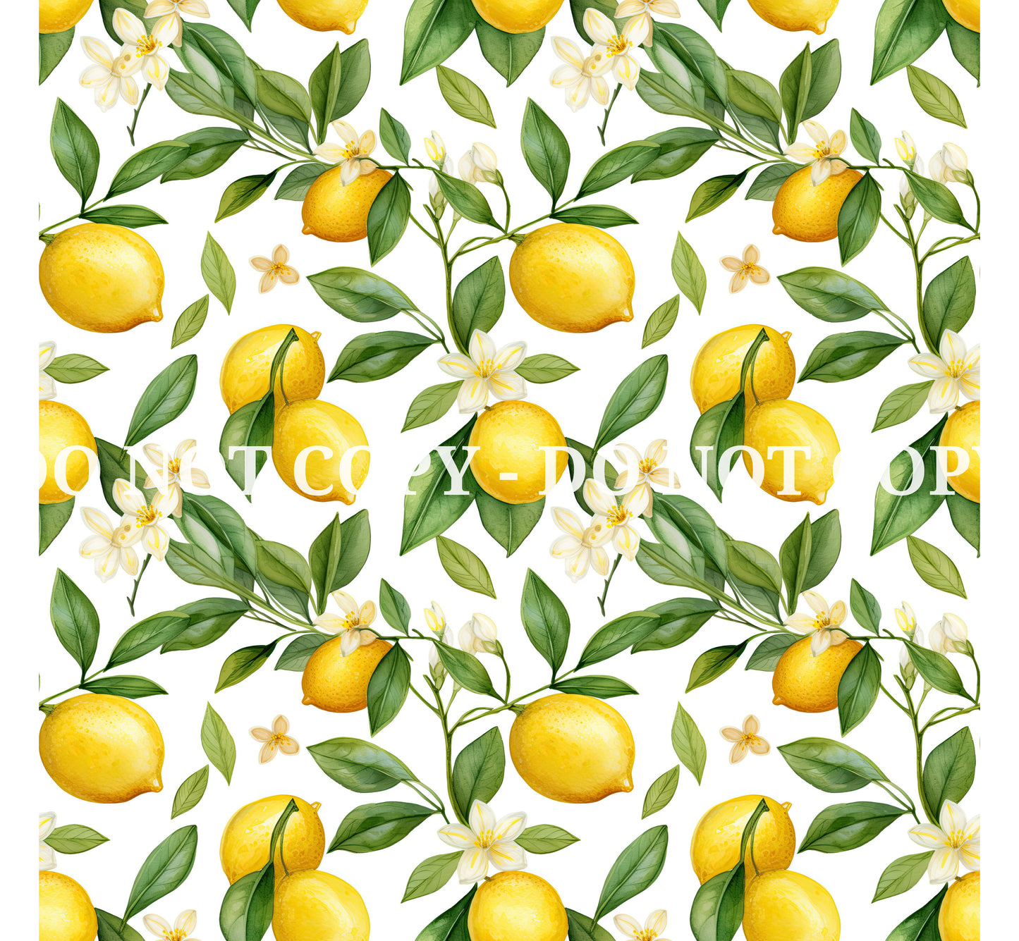 WATERCOLOR LEMON VINYL - MULTIPLE VARIATIONS