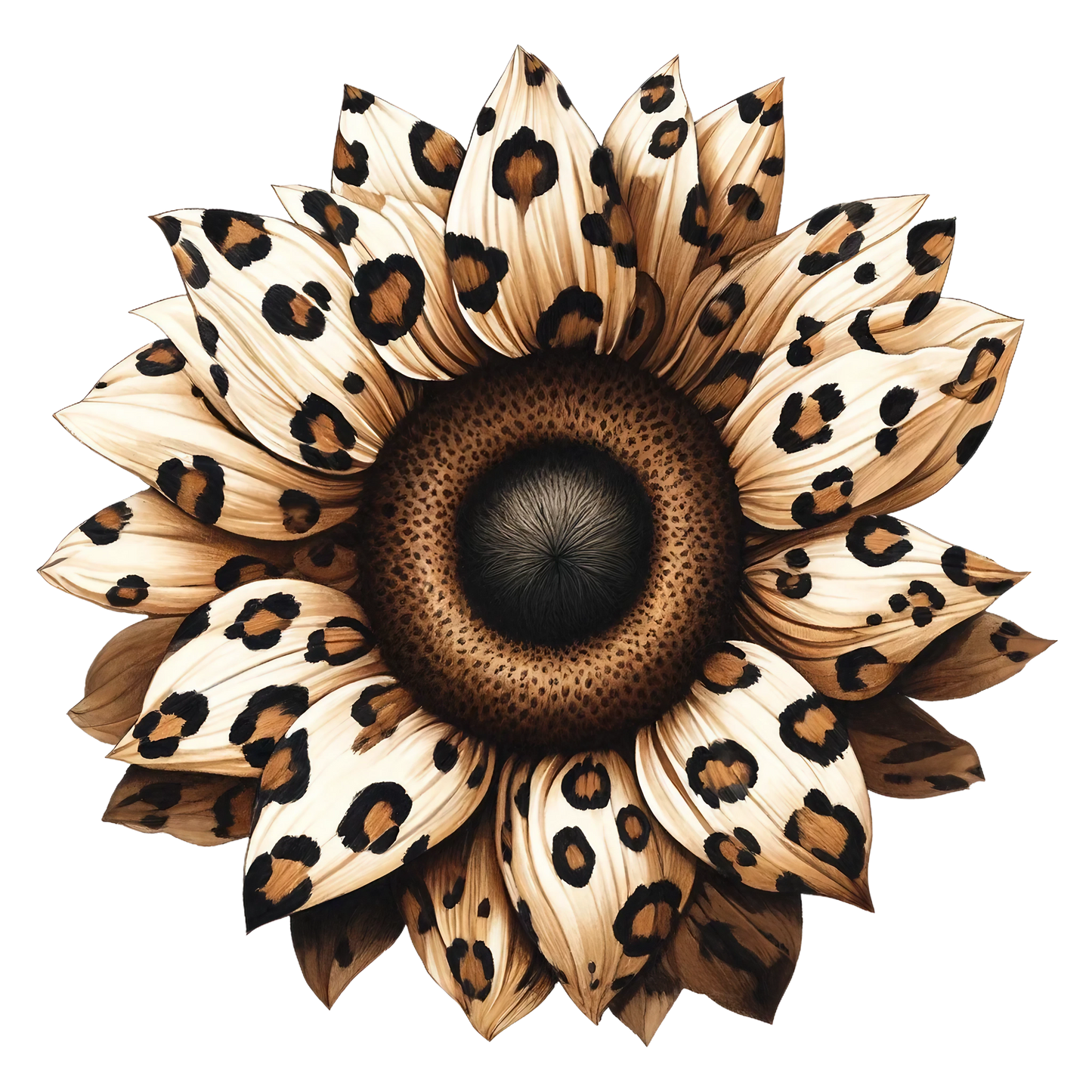 LEOPARD SUNFLOWERS - Decals