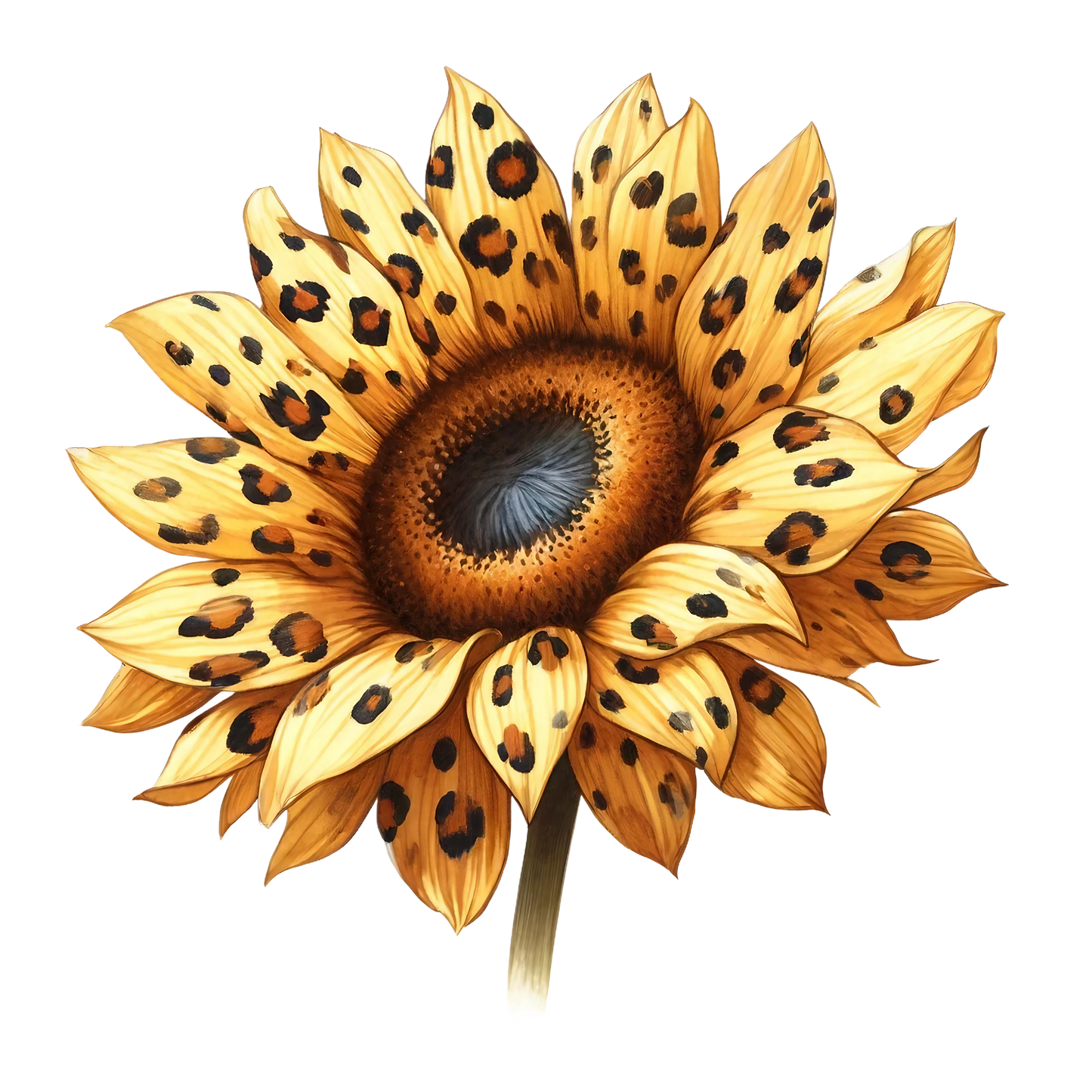 LEOPARD SUNFLOWERS - Decals