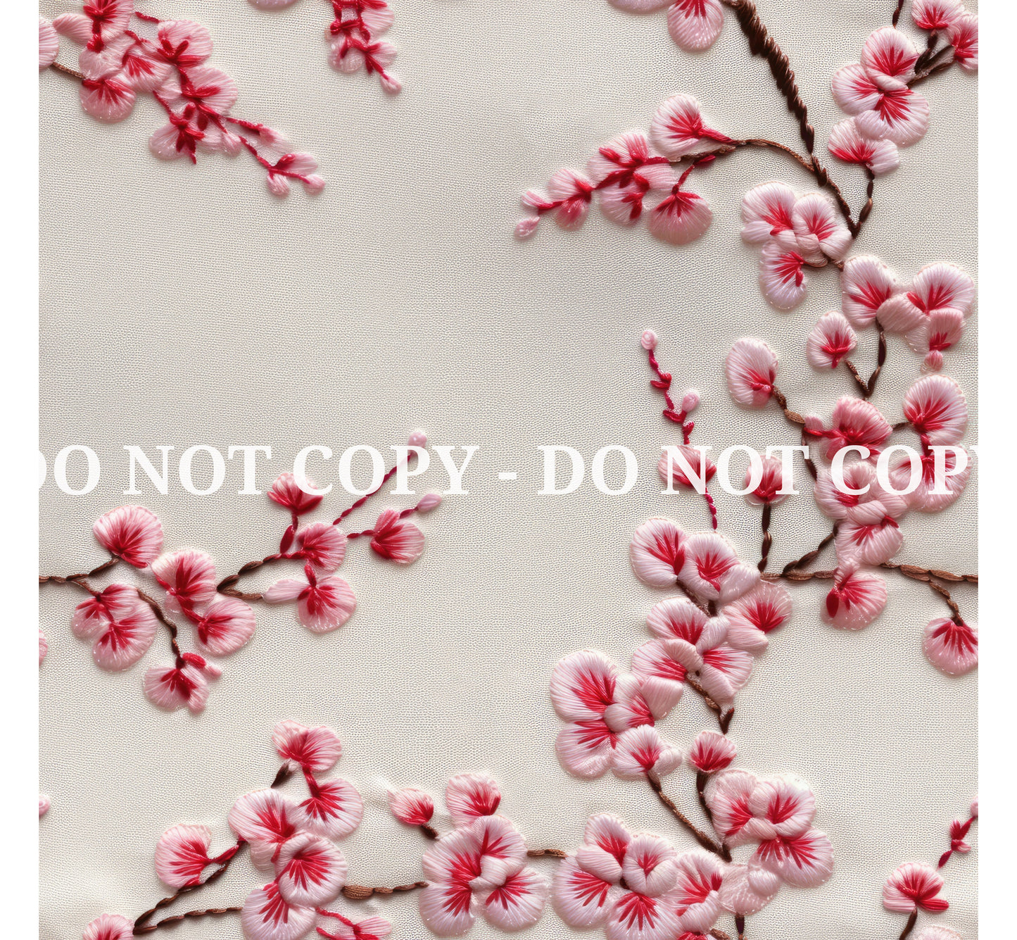 LOVELY EMBROIDERY VINYL - MULTIPLE VARIATIONS