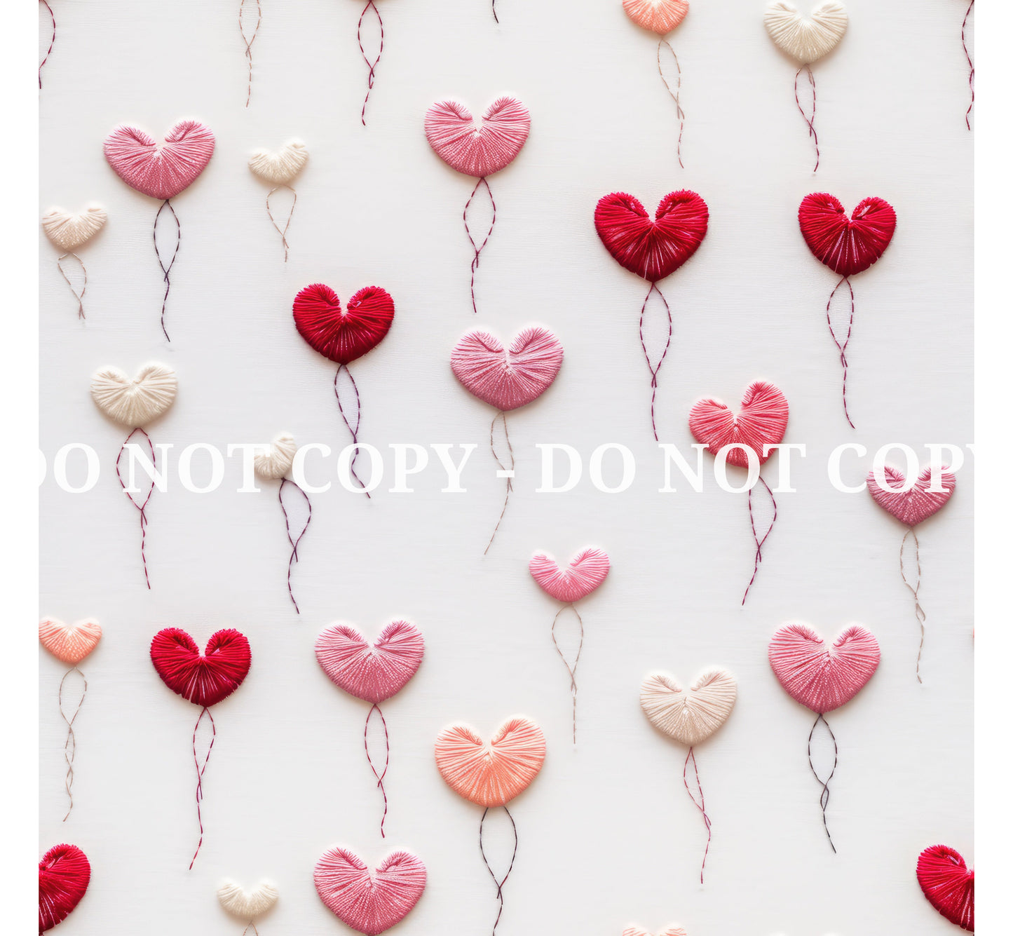 LOVELY EMBROIDERY VINYL - MULTIPLE VARIATIONS