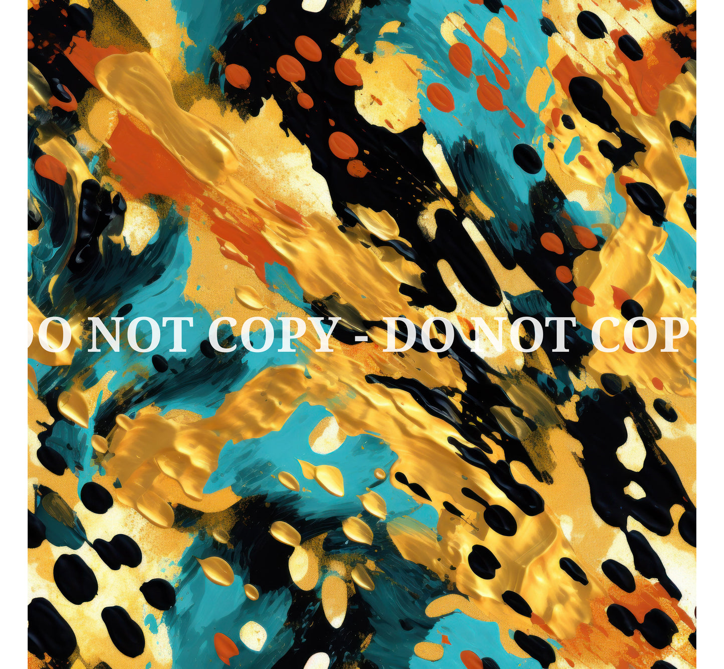LEOPARD PAINT VINYL - MULTIPLE VARIATIONS