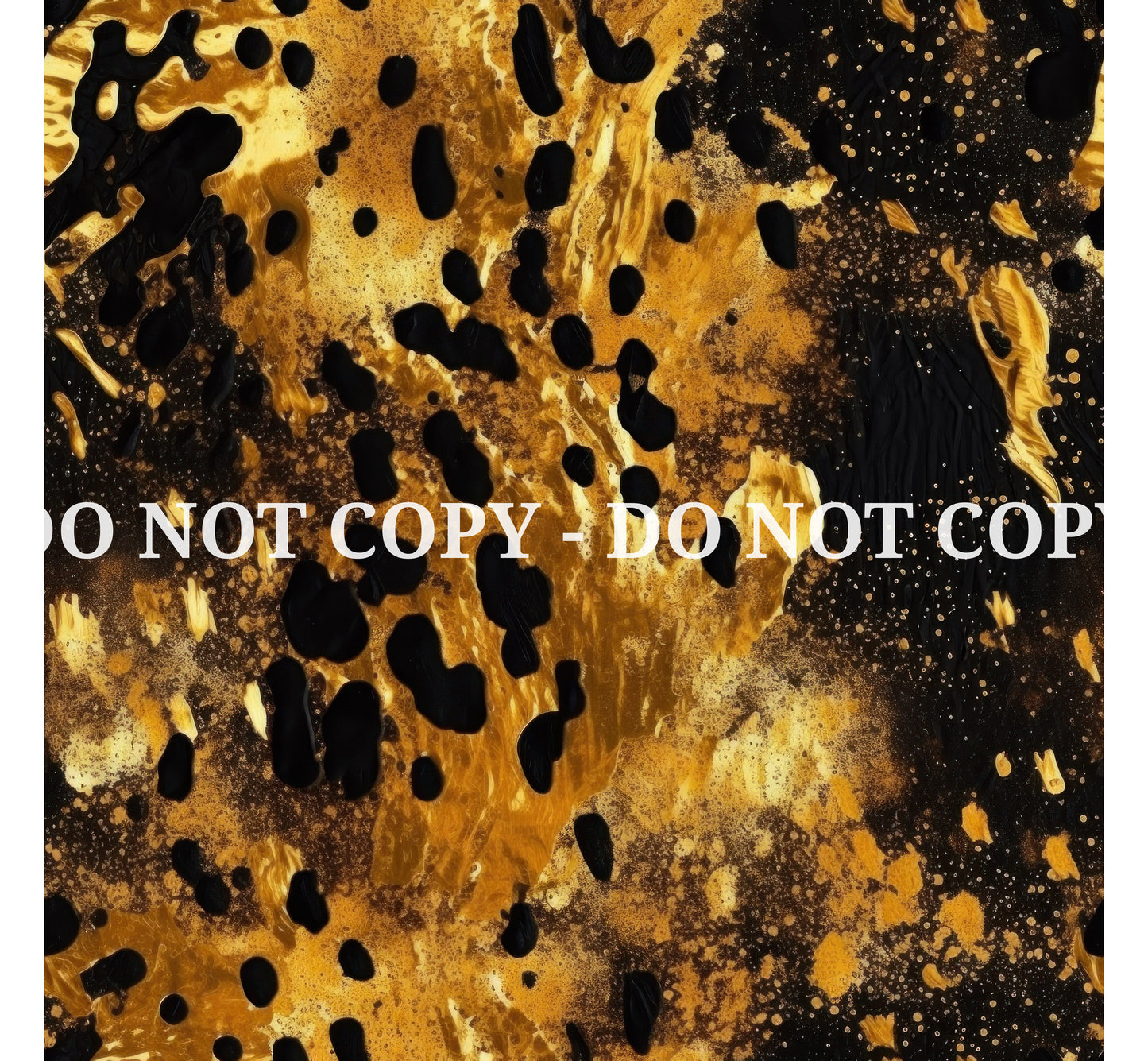 LEOPARD PAINT VINYL - MULTIPLE VARIATIONS