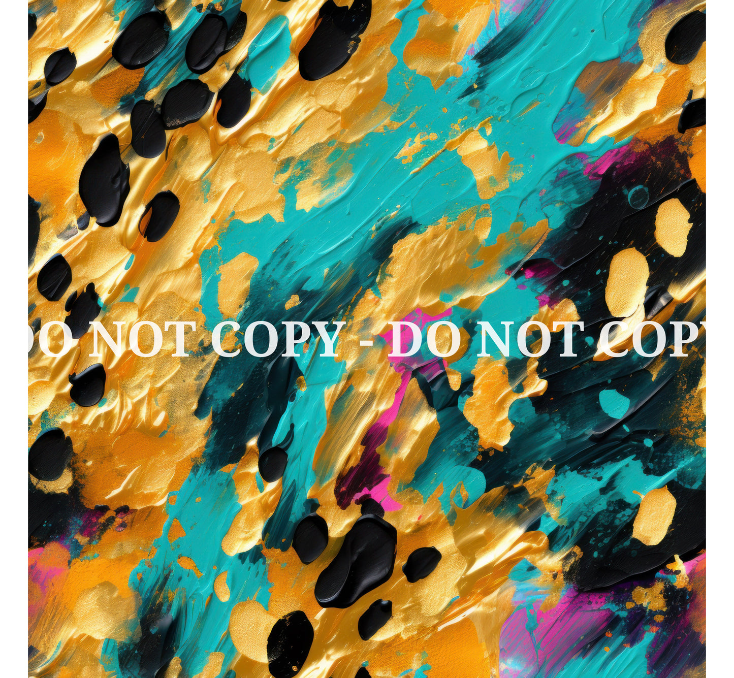 LEOPARD PAINT VINYL - MULTIPLE VARIATIONS