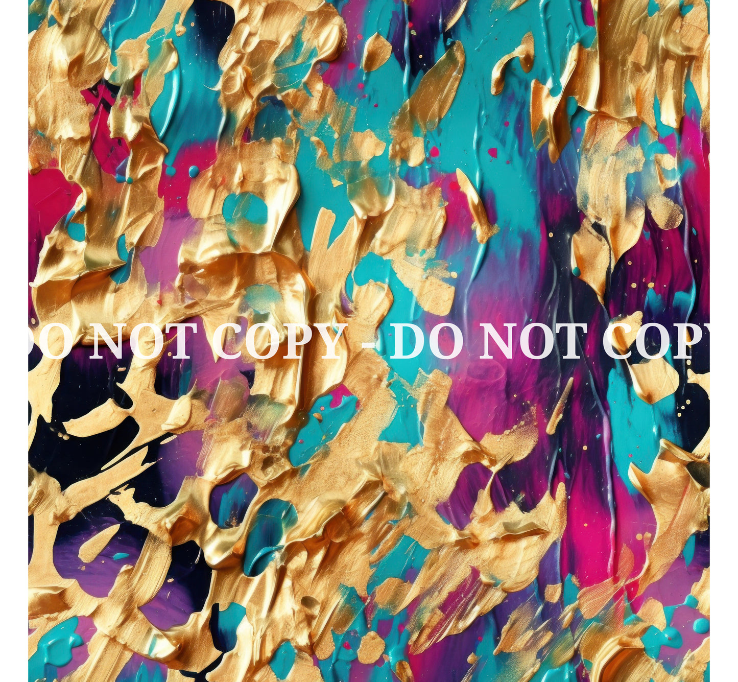 LEOPARD PAINT VINYL - MULTIPLE VARIATIONS