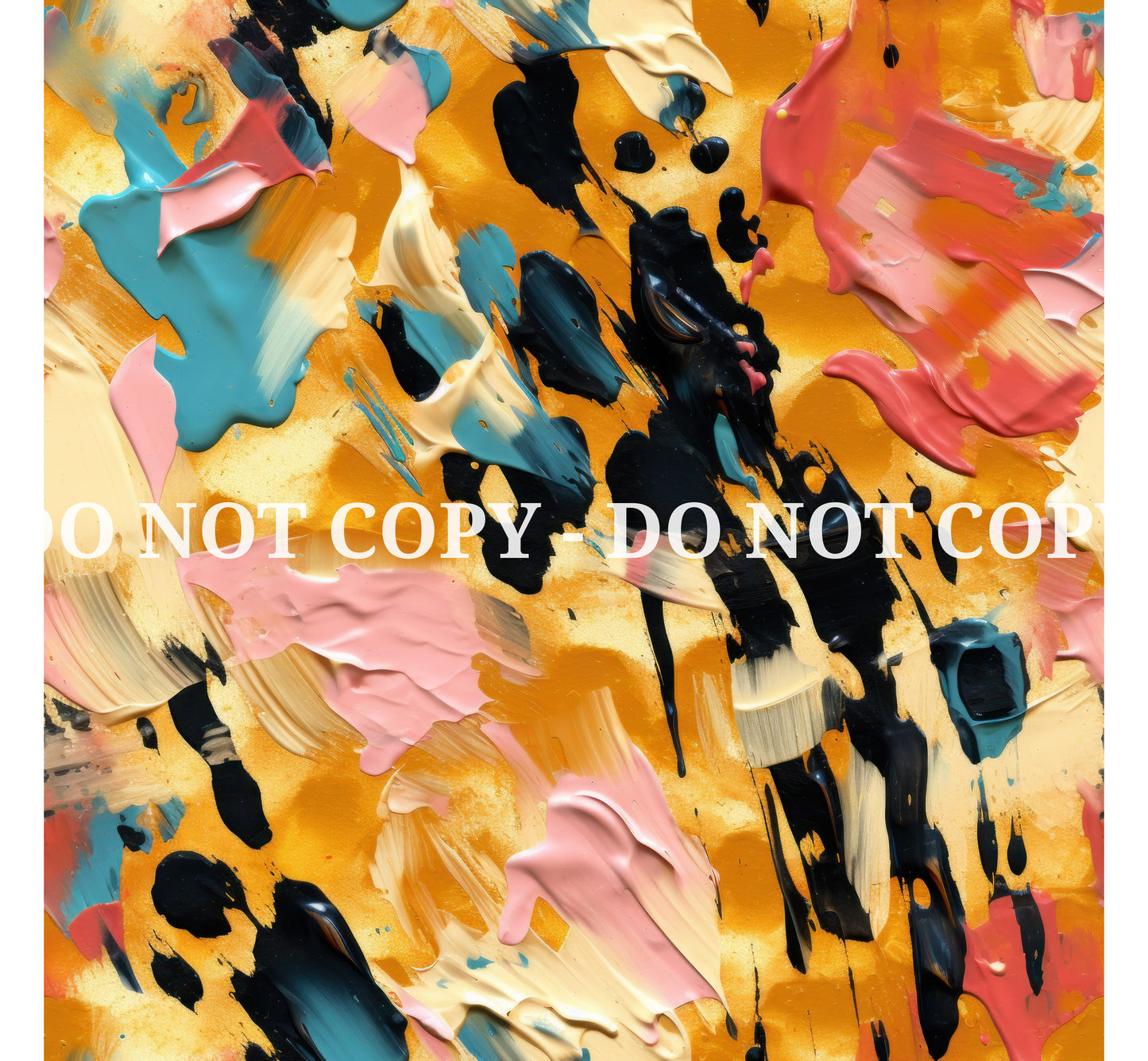 LEOPARD PAINT VINYL - MULTIPLE VARIATIONS