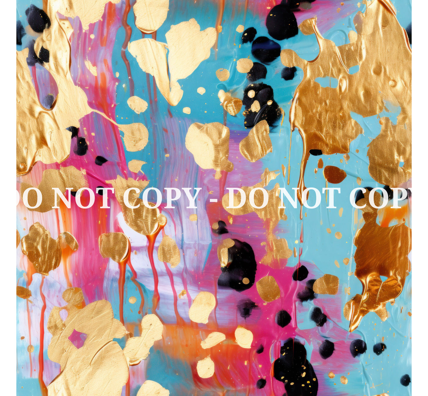 LEOPARD PAINT VINYL - MULTIPLE VARIATIONS