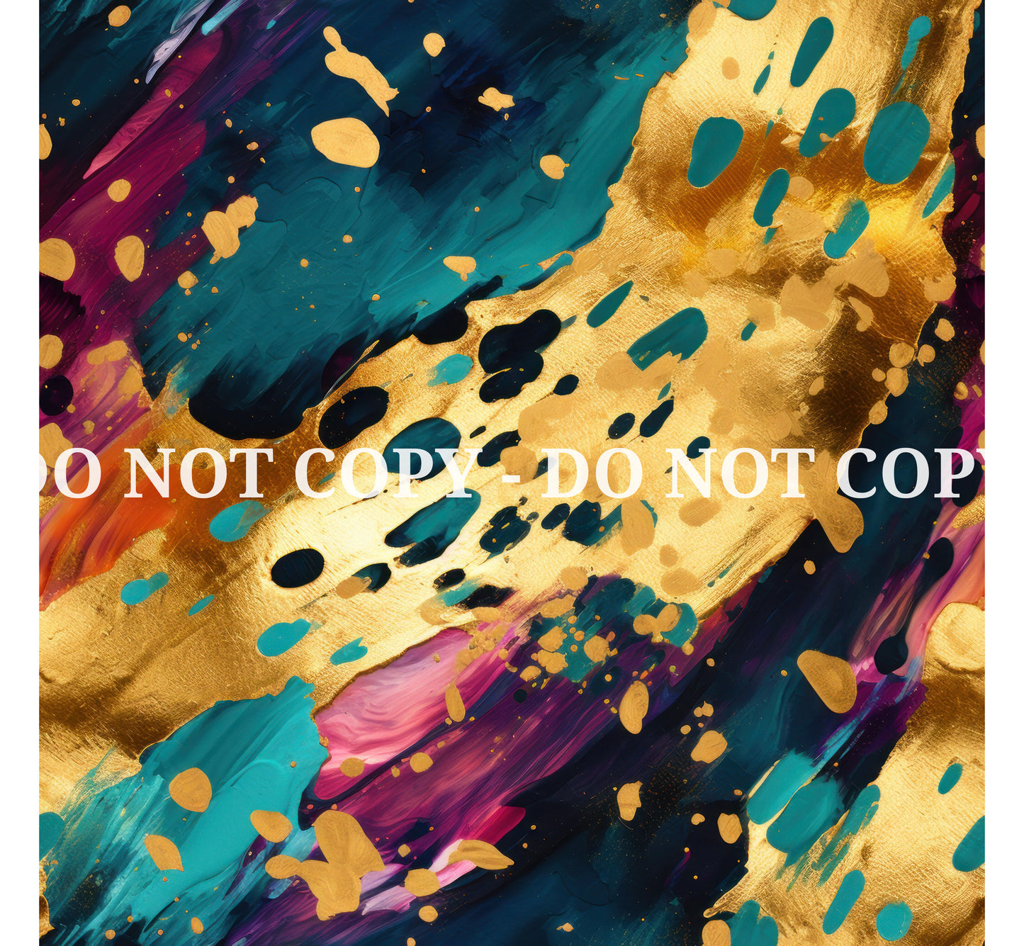 LEOPARD PAINT VINYL - MULTIPLE VARIATIONS