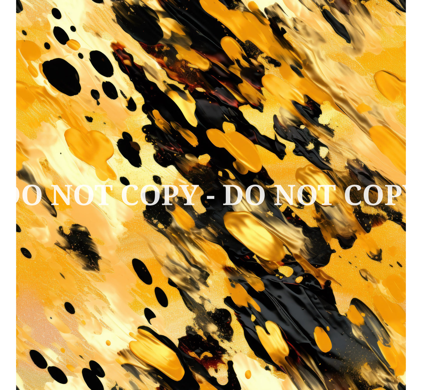LEOPARD PAINT VINYL - MULTIPLE VARIATIONS