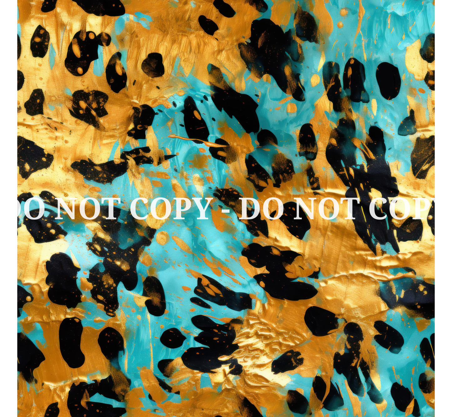 LEOPARD PAINT VINYL - MULTIPLE VARIATIONS