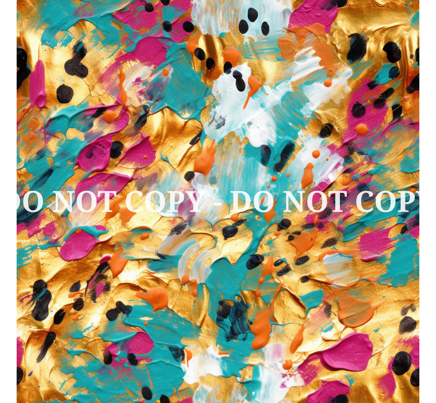 LEOPARD PAINT VINYL - MULTIPLE VARIATIONS
