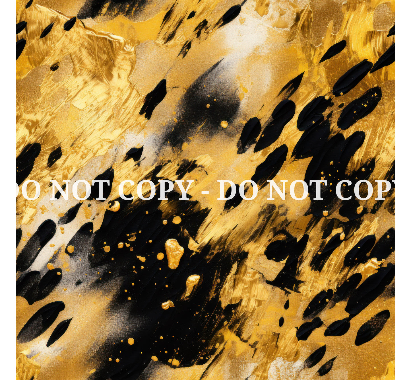 LEOPARD PAINT VINYL - MULTIPLE VARIATIONS