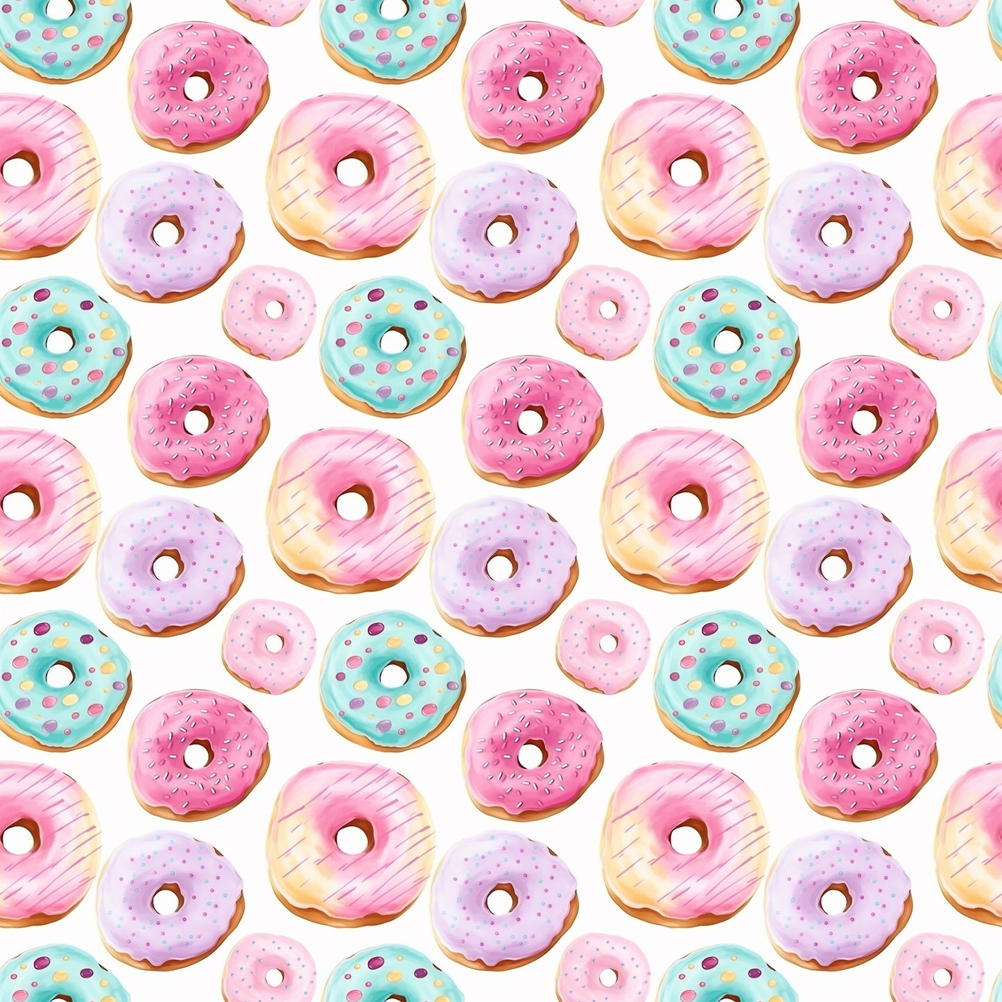 DOUGHNUT - MULTIPLE VARIATIONS