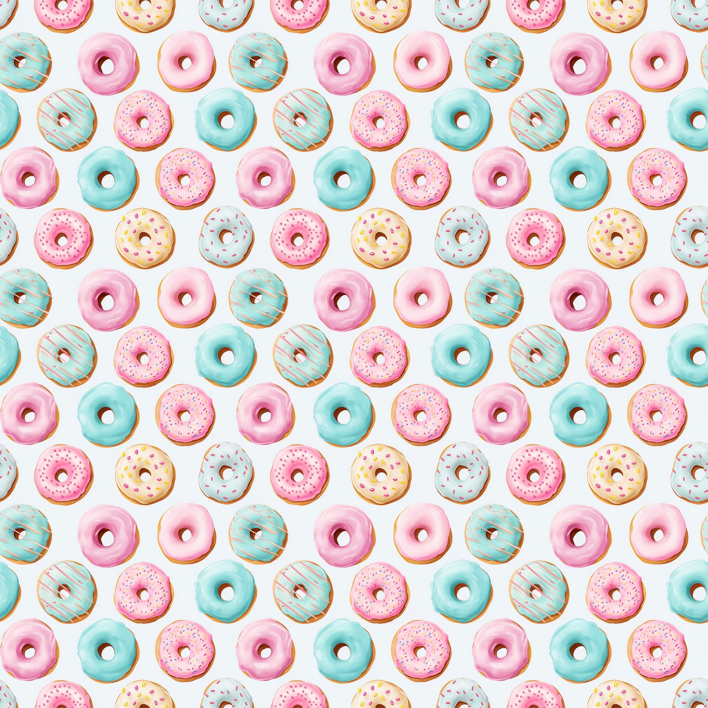 DOUGHNUT - MULTIPLE VARIATIONS