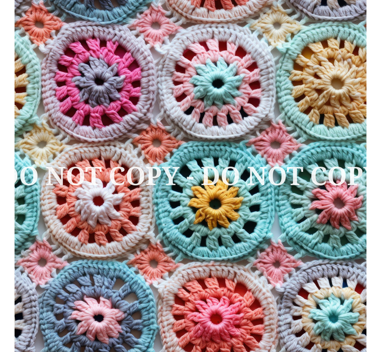 PASTEL KNITS VINYL - MULTIPLE VARIATIONS