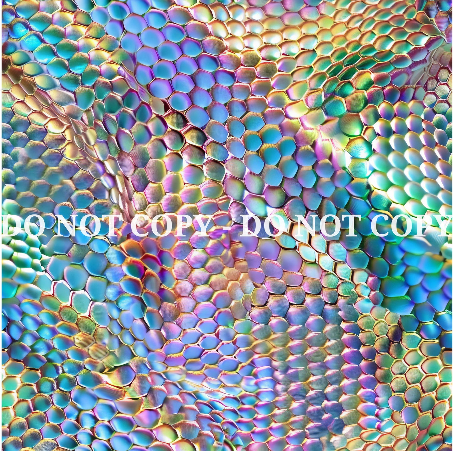 HOLO SNAKESKIN PATTERN VINYL - MULTIPLE VARIATIONS