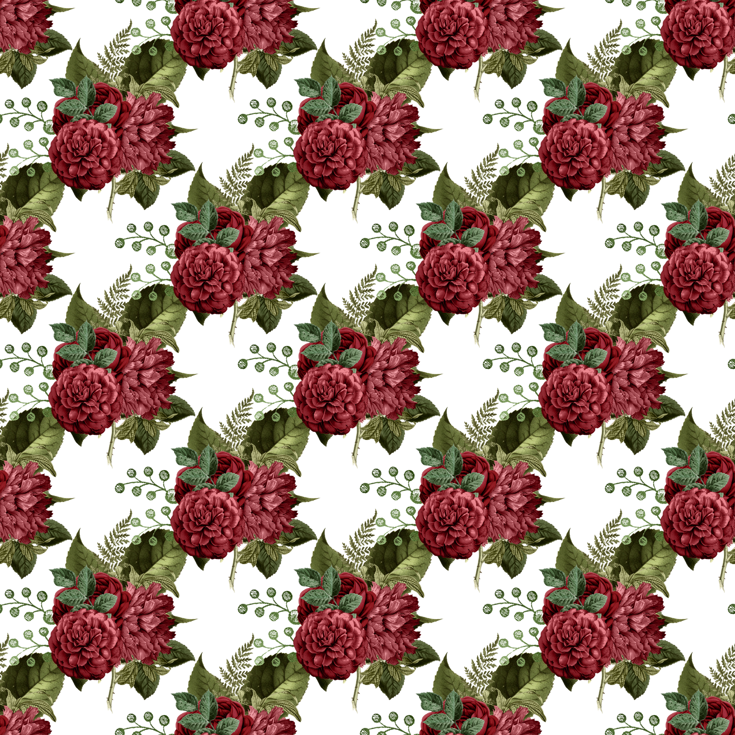HOLOGRAPHIC FLOWERS - MULTIPLE VARIATIONS