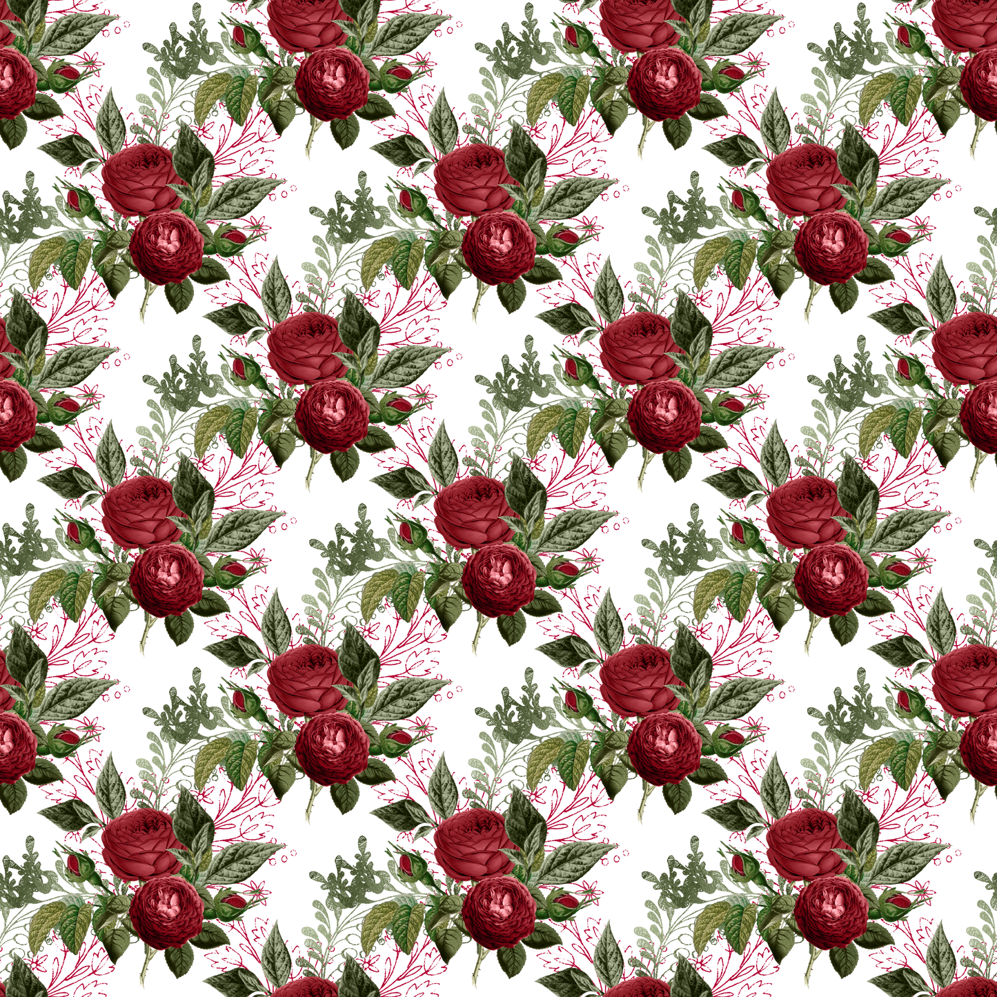 HOLOGRAPHIC FLOWERS - MULTIPLE VARIATIONS