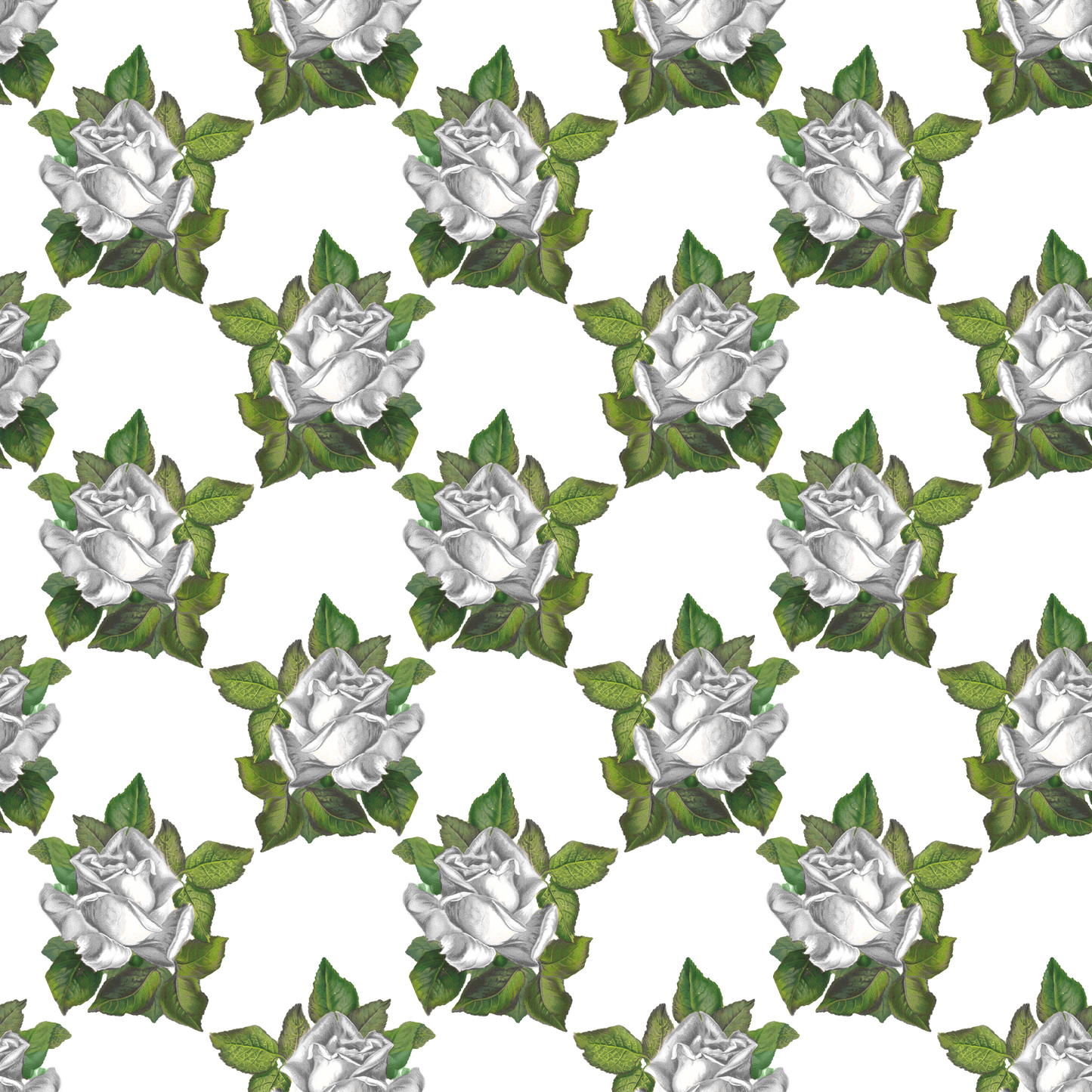 HOLOGRAPHIC FLOWERS - MULTIPLE VARIATIONS
