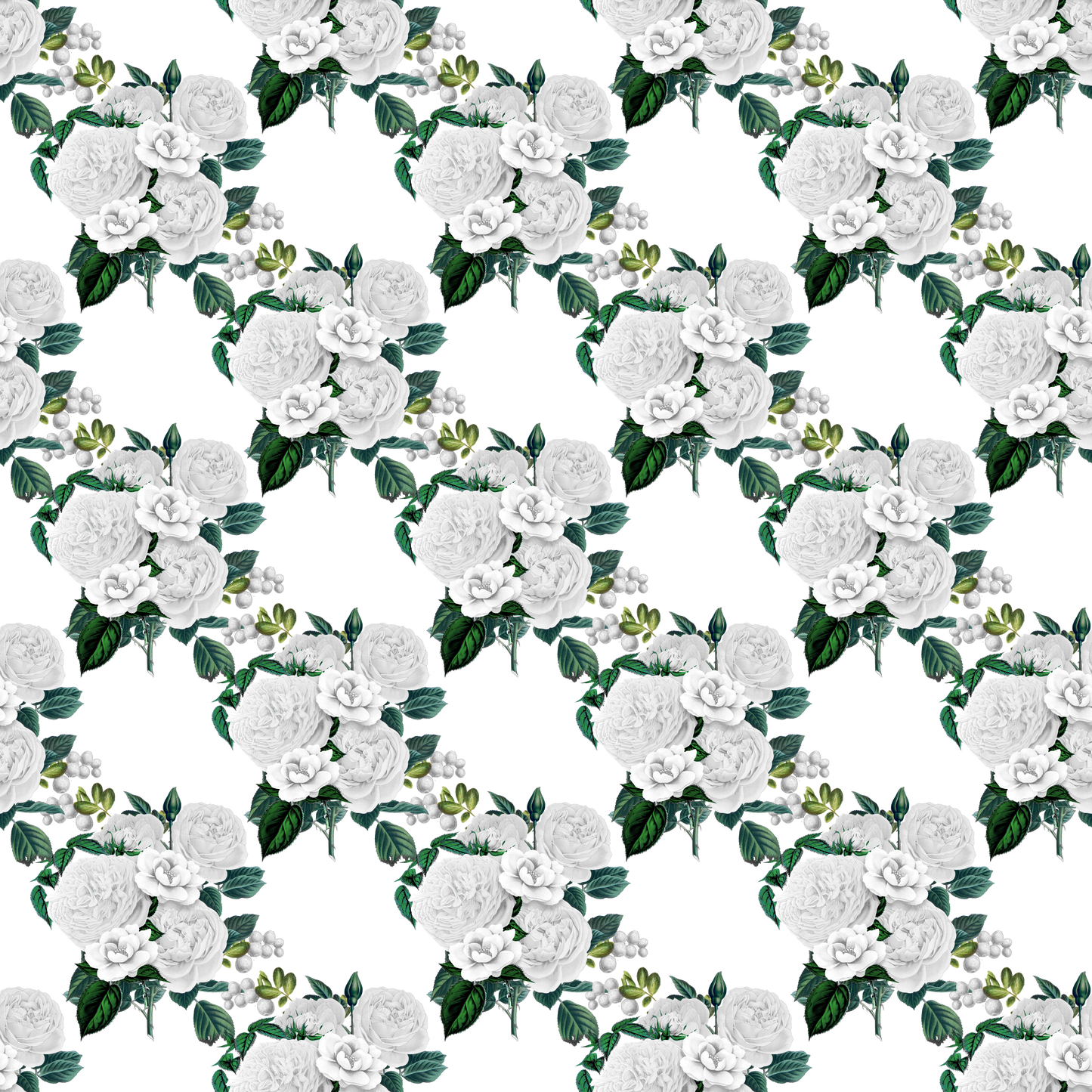 HOLOGRAPHIC FLOWERS - MULTIPLE VARIATIONS