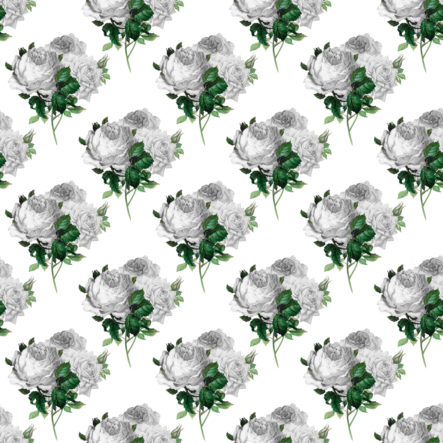 HOLOGRAPHIC FLOWERS - MULTIPLE VARIATIONS