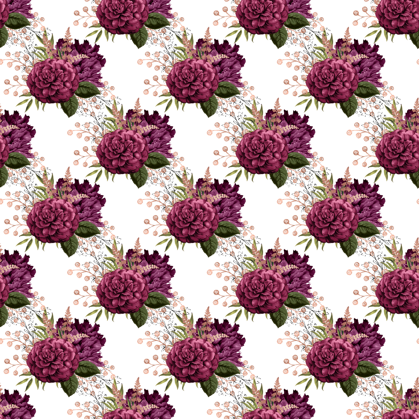 HOLOGRAPHIC FLOWERS - MULTIPLE VARIATIONS