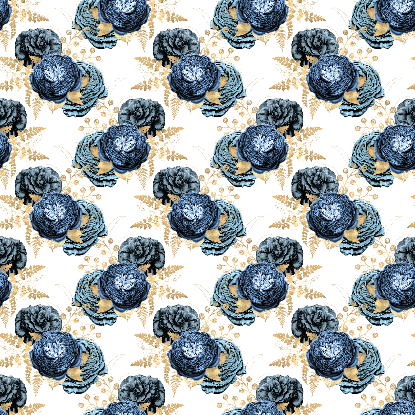 HOLOGRAPHIC FLOWERS - MULTIPLE VARIATIONS
