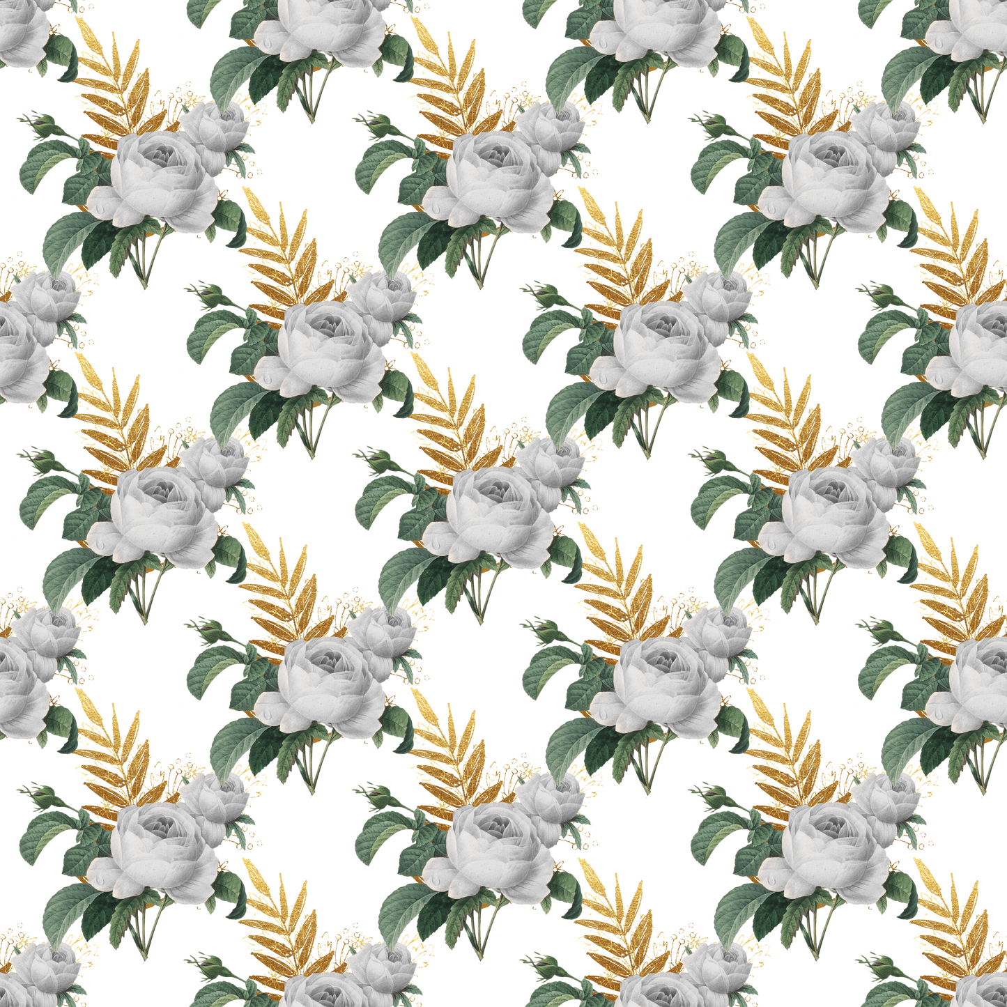 HOLOGRAPHIC FLOWERS - MULTIPLE VARIATIONS