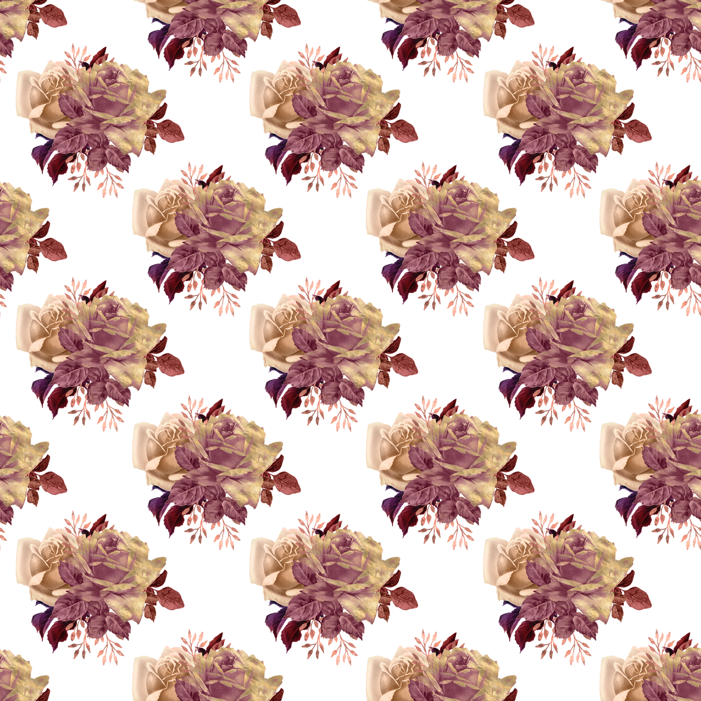HOLOGRAPHIC FLOWERS - MULTIPLE VARIATIONS