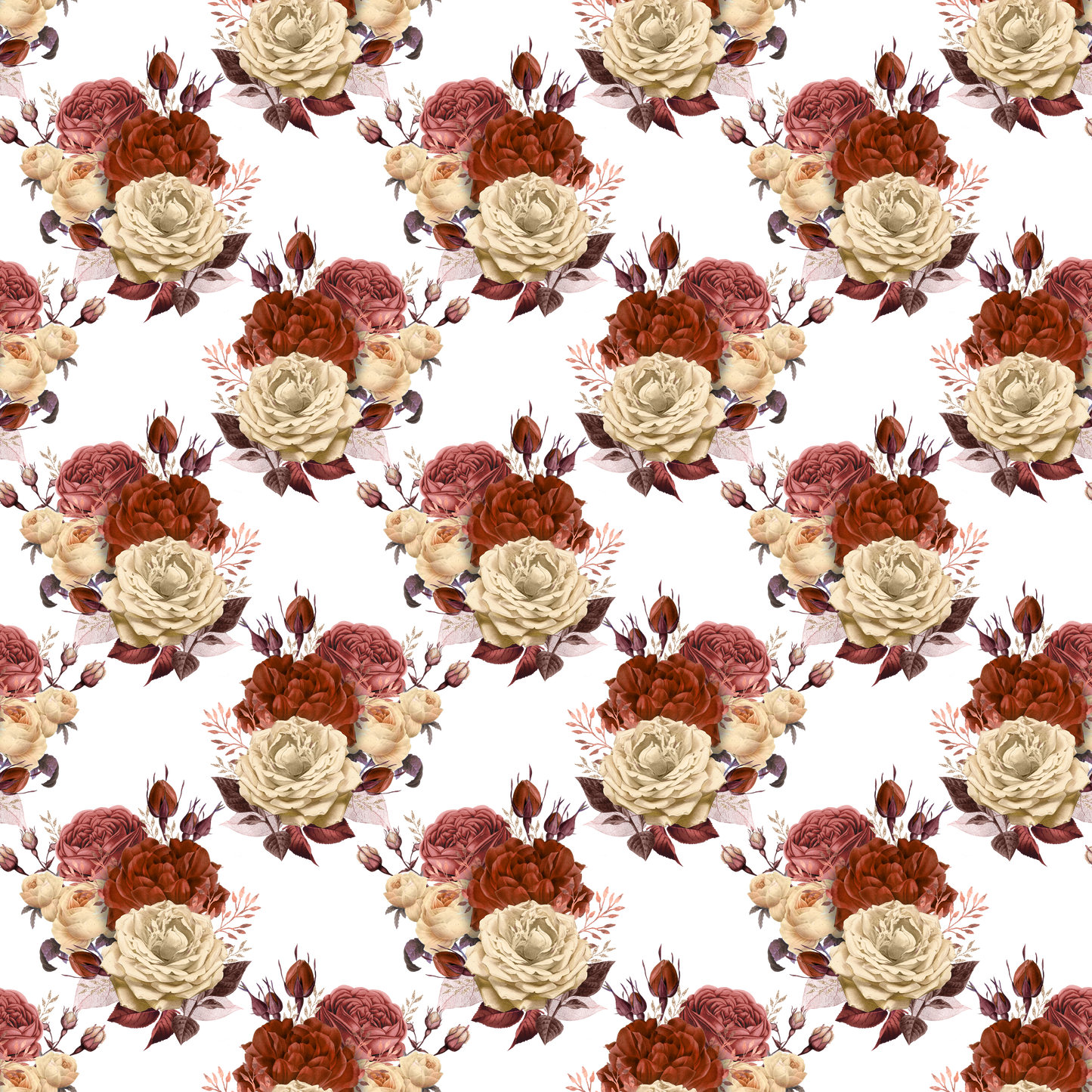 HOLOGRAPHIC FLOWERS - MULTIPLE VARIATIONS