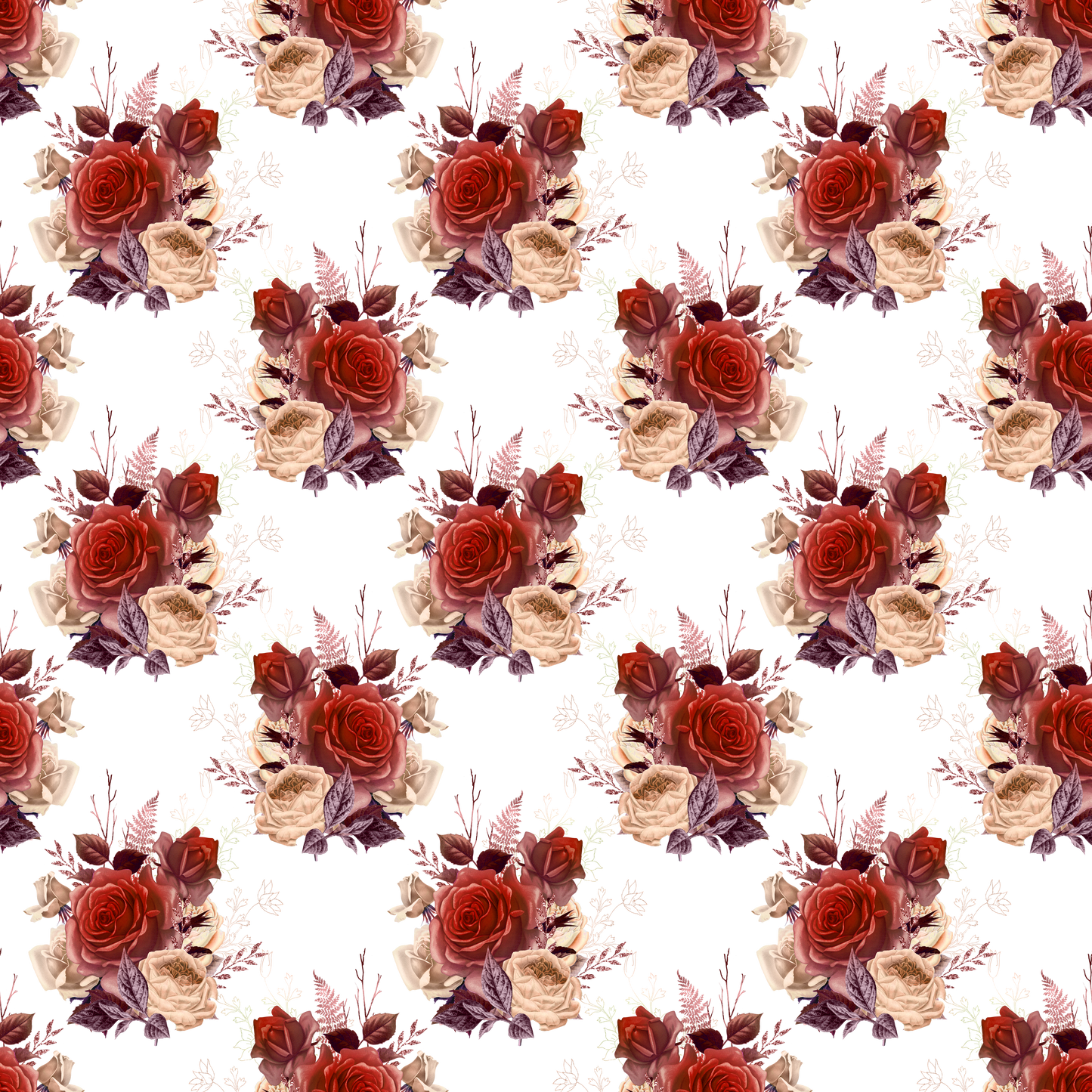 HOLOGRAPHIC FLOWERS - MULTIPLE VARIATIONS