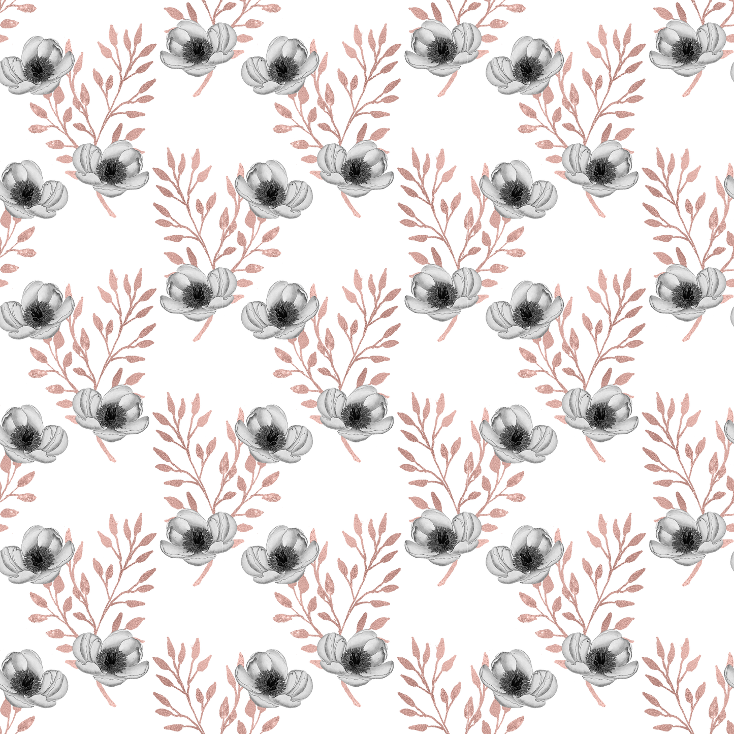HOLOGRAPHIC FLOWERS - MULTIPLE VARIATIONS
