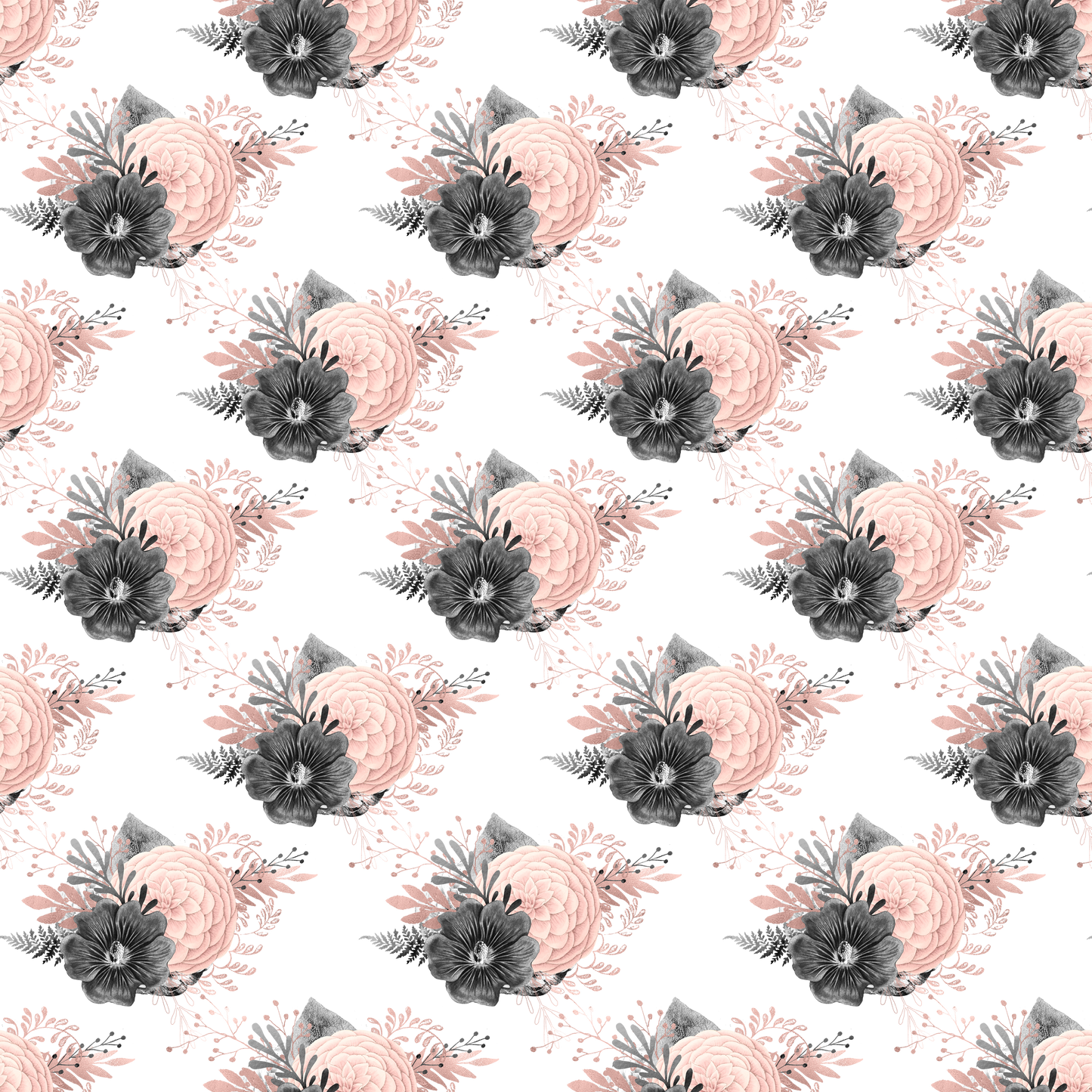 HOLOGRAPHIC FLOWERS - MULTIPLE VARIATIONS