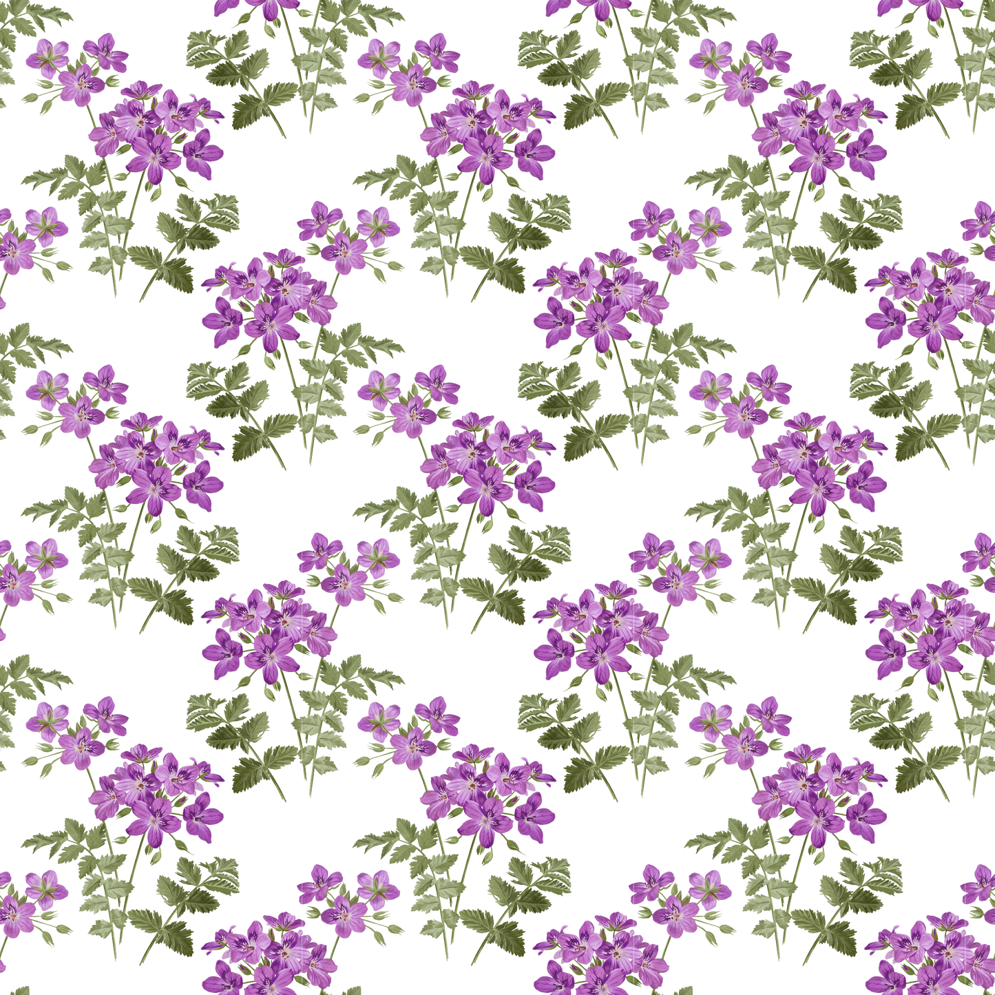 HOLOGRAPHIC FLOWERS - MULTIPLE VARIATIONS