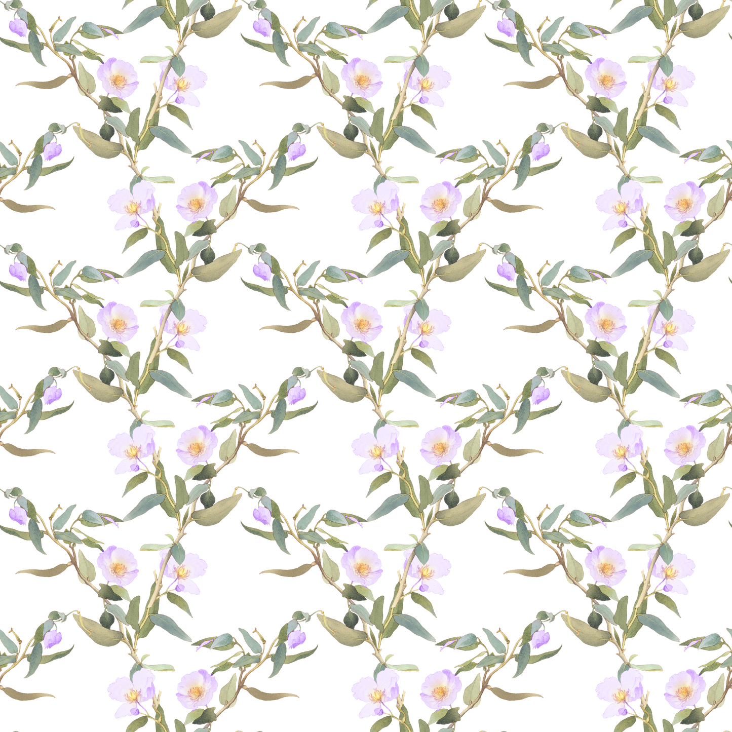 HOLOGRAPHIC FLOWERS - MULTIPLE VARIATIONS