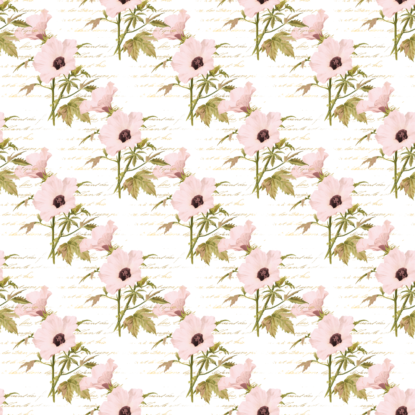 HOLOGRAPHIC FLOWERS - MULTIPLE VARIATIONS