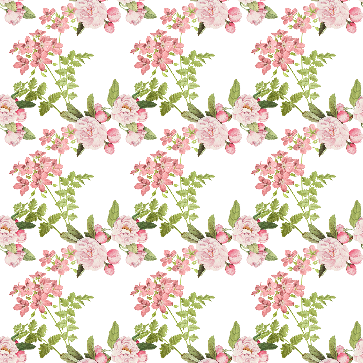 HOLOGRAPHIC FLOWERS - MULTIPLE VARIATIONS