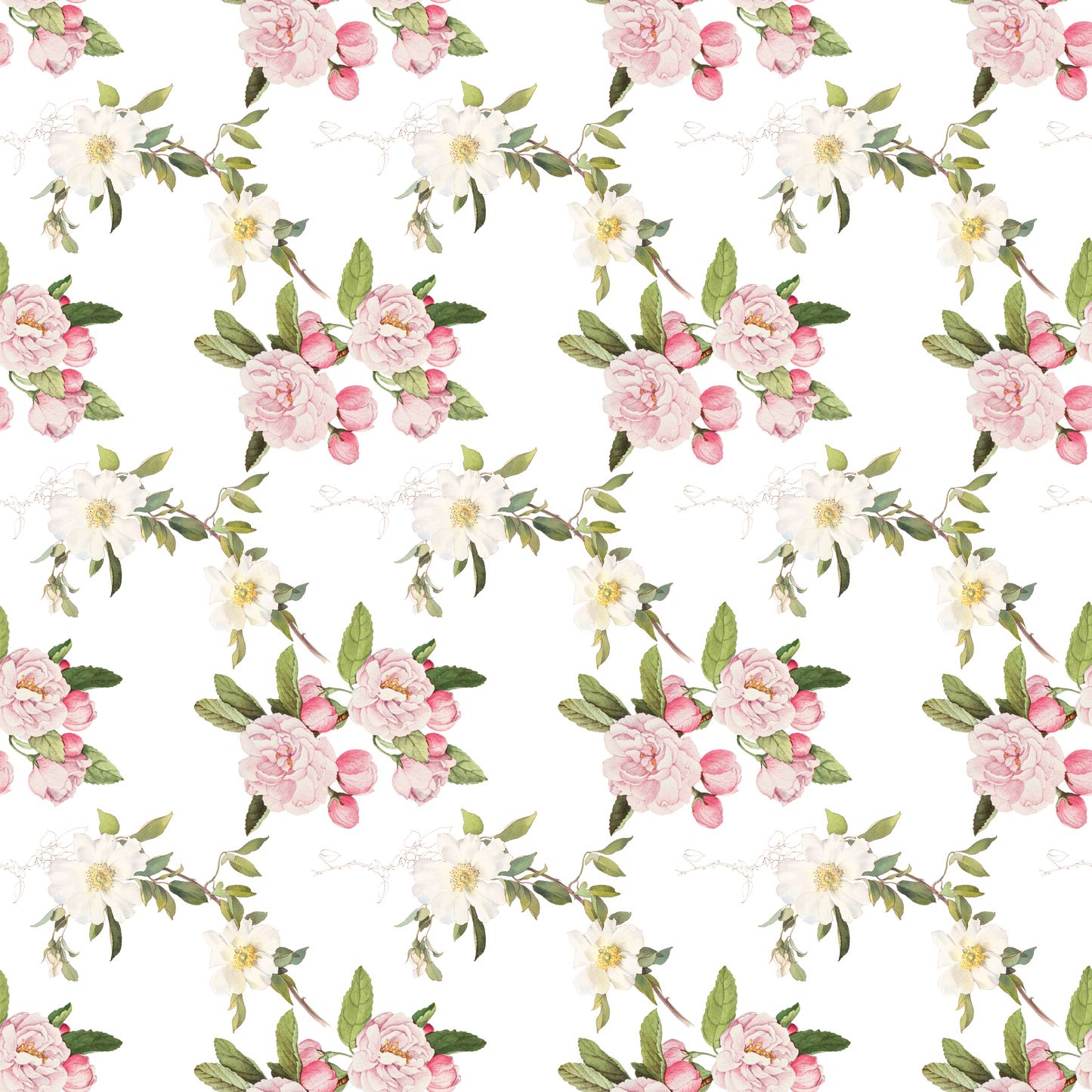 HOLOGRAPHIC FLOWERS - MULTIPLE VARIATIONS