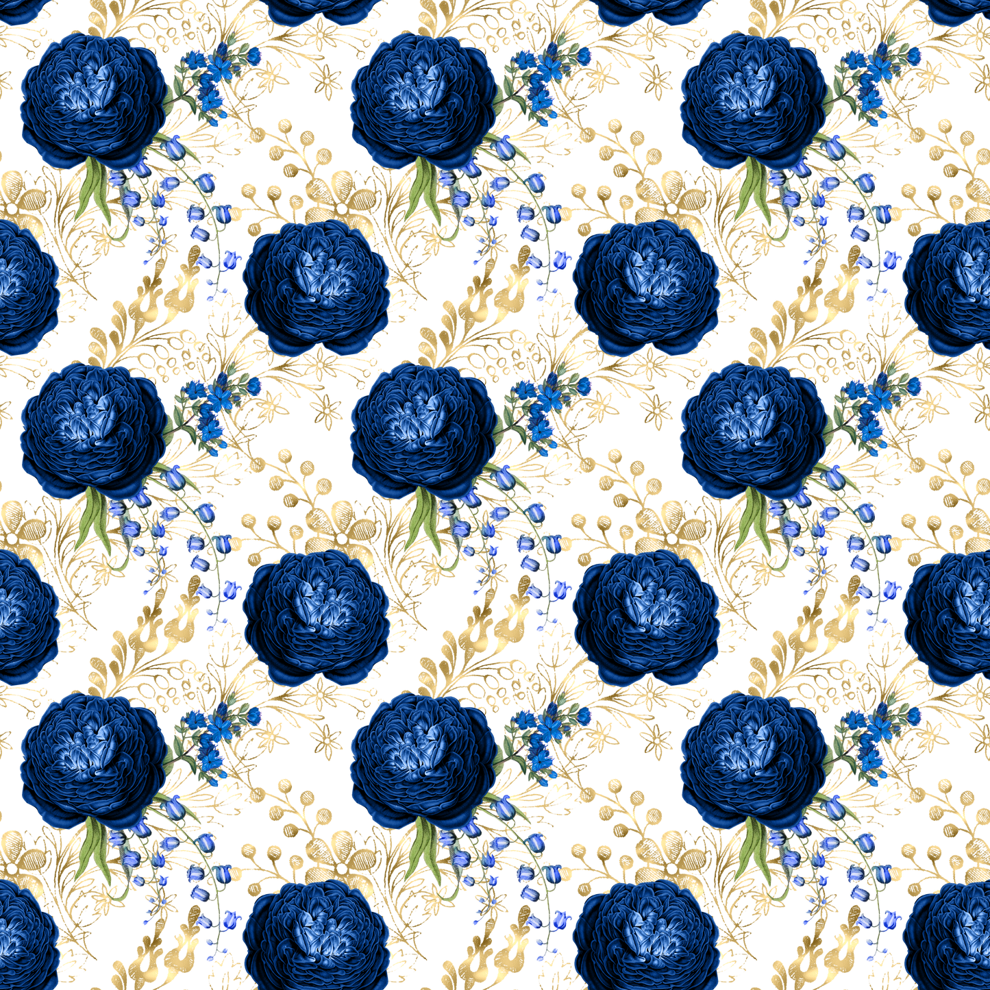HOLOGRAPHIC FLOWERS - MULTIPLE VARIATIONS