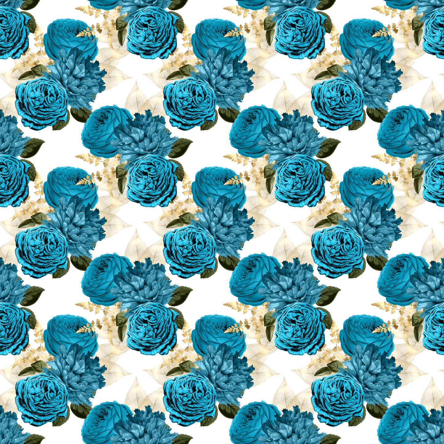 HOLOGRAPHIC FLOWERS - MULTIPLE VARIATIONS
