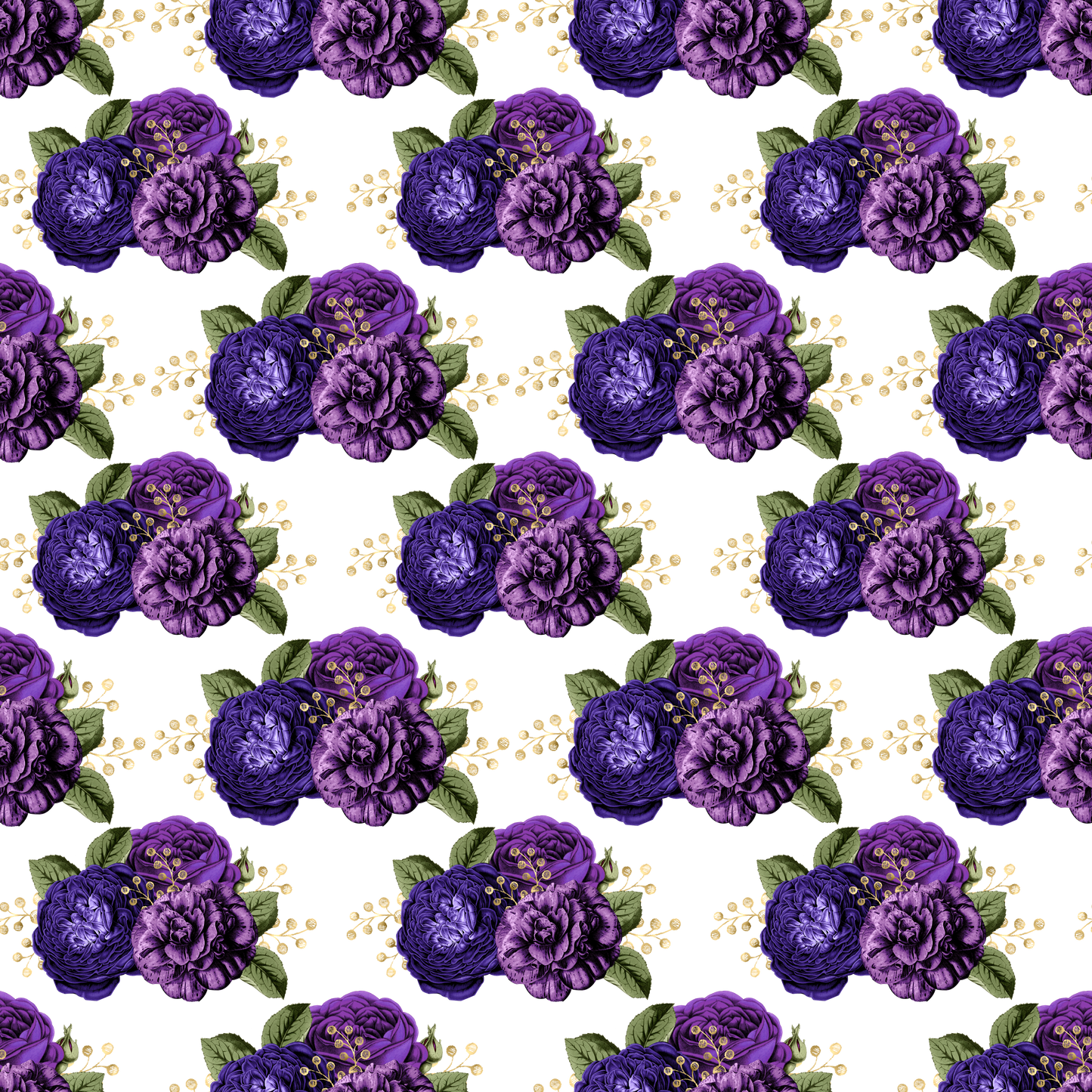 HOLOGRAPHIC FLOWERS - MULTIPLE VARIATIONS