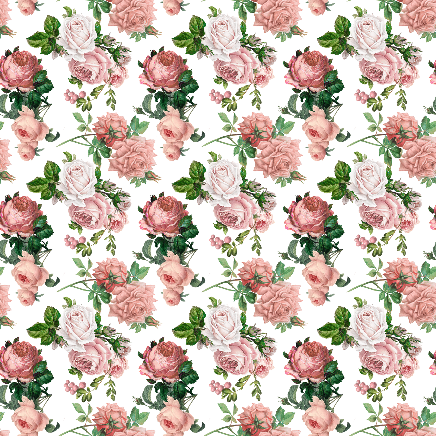 HOLOGRAPHIC FLOWERS - MULTIPLE VARIATIONS